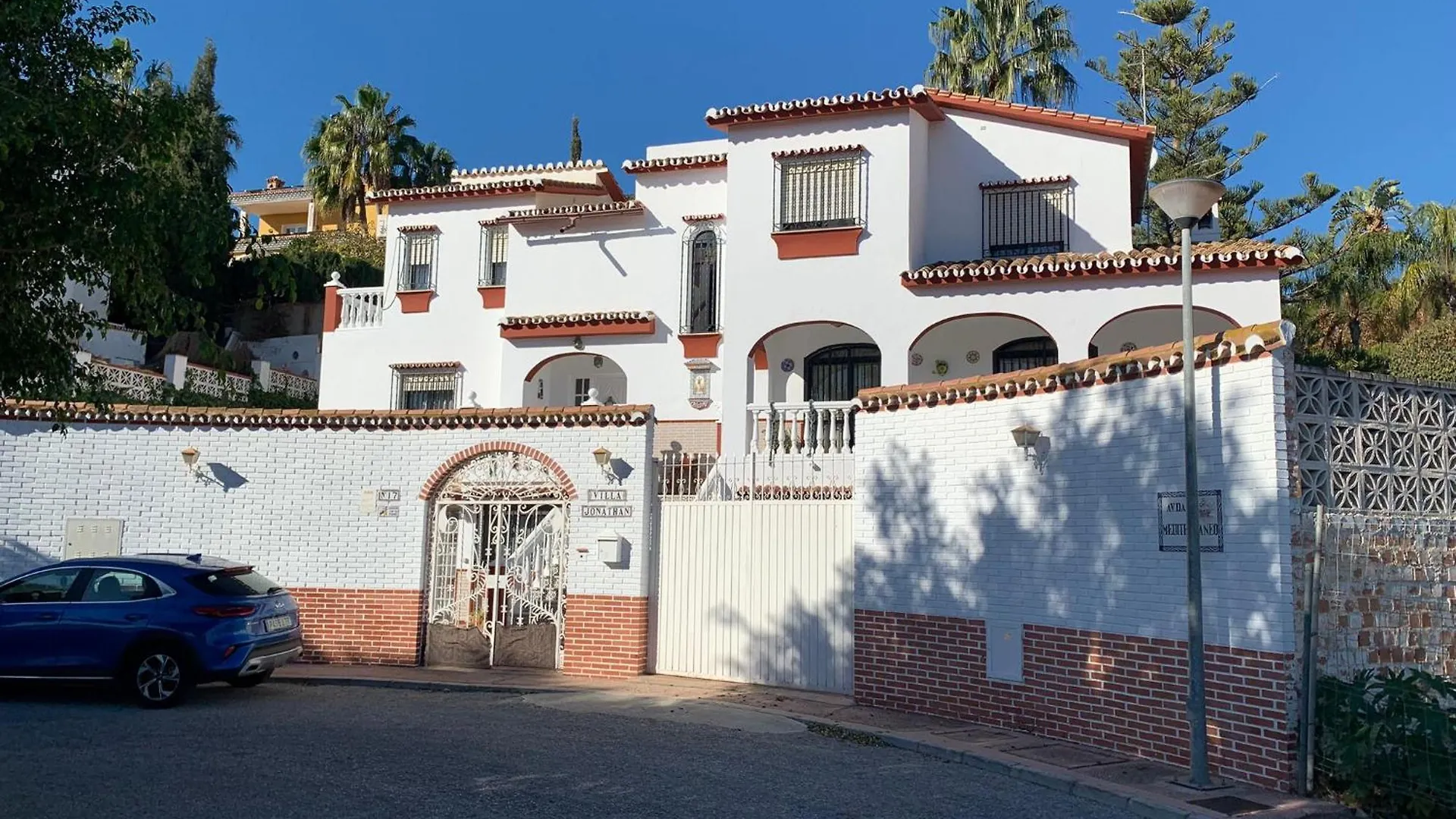 Villa La Casa De Pintor Benalmadena 0*,
